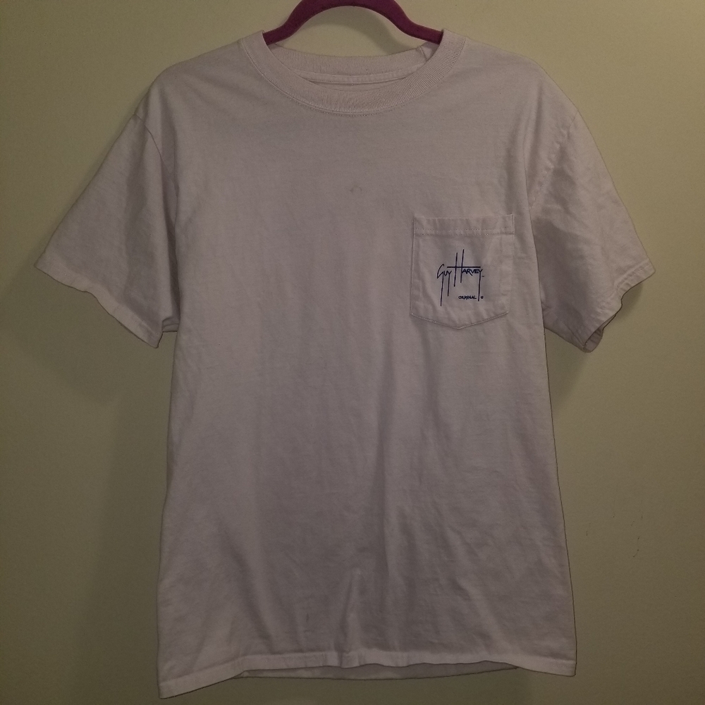Guy harvey Men's Tshirt Pink Size Medium